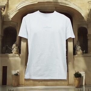 Maison Margiela Upside Down Cotton Logo T-Shirt